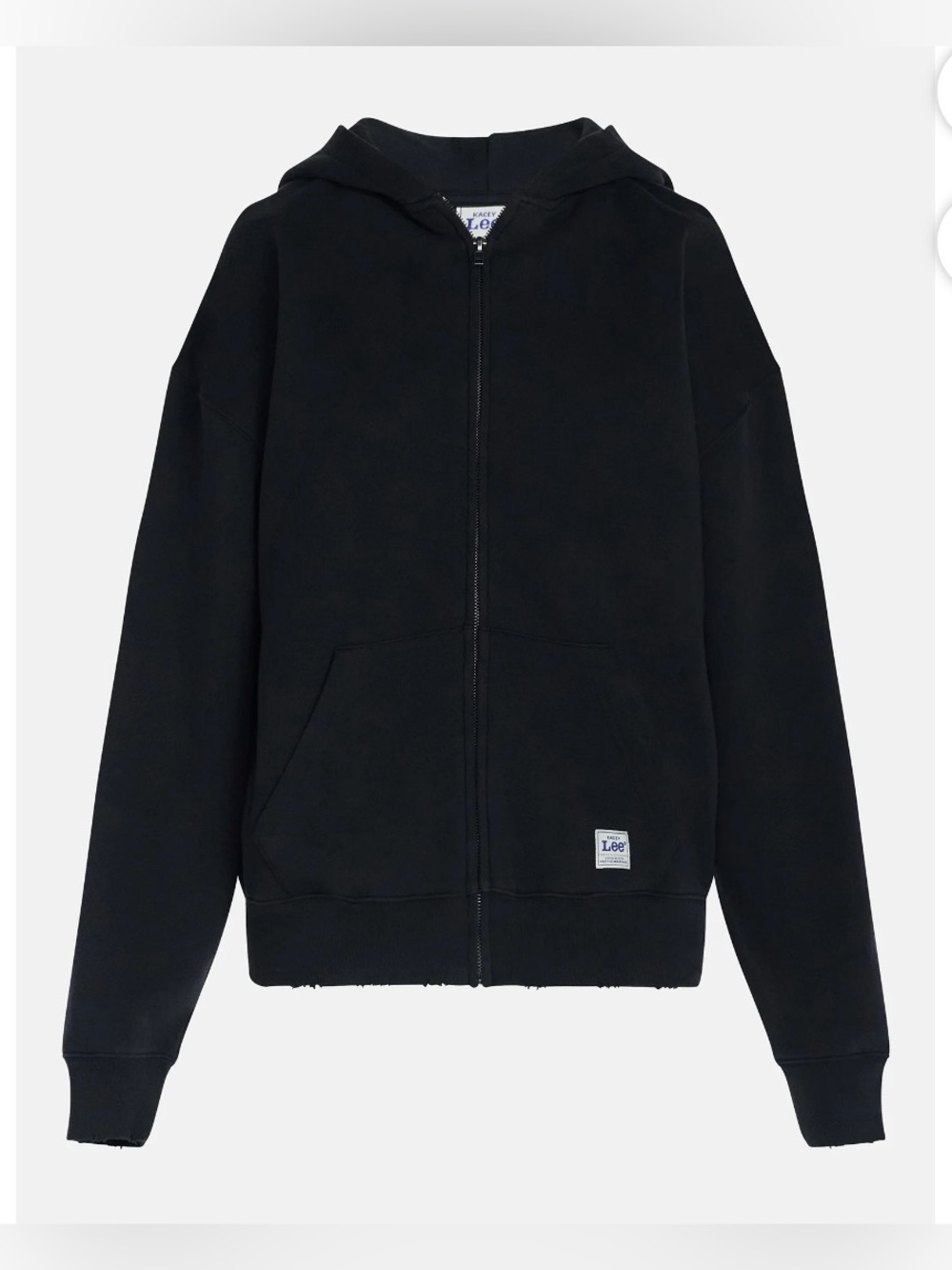 Kacey Lee Texas Is Hot Zip Up Hoodie Women’s M 8-10 Black NWT